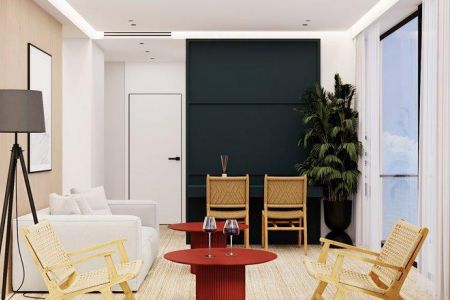 Семейный 4-местный 2-комнатный